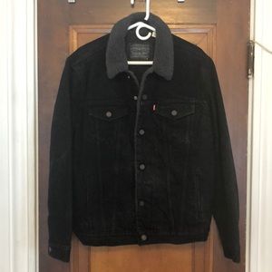 Levis Sherpa Denim Jacket